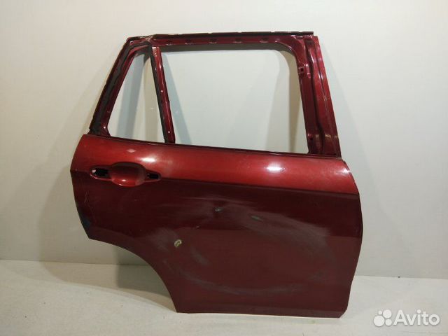 Дверь задняя правая Bmw X1 E84 2009-2015