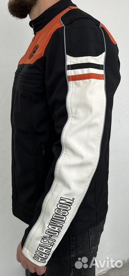 Harley davidson мотокуртка б/у(размер М)
