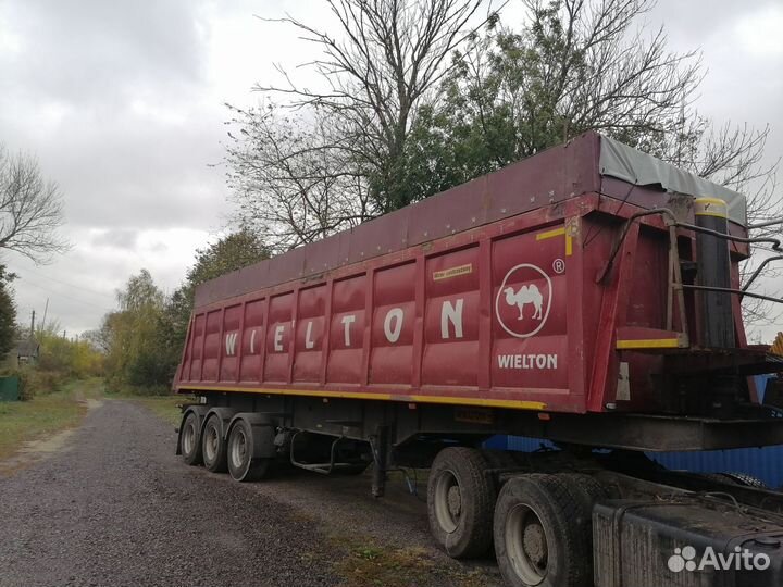 Полуприцеп самосвальный WIELTON NW 3, 2013