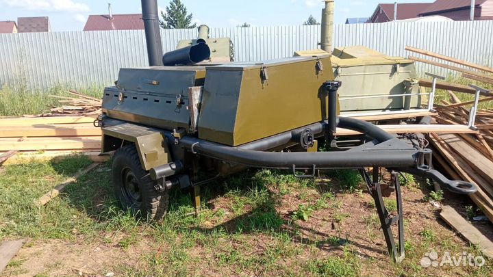 Кухня полевая кп 130