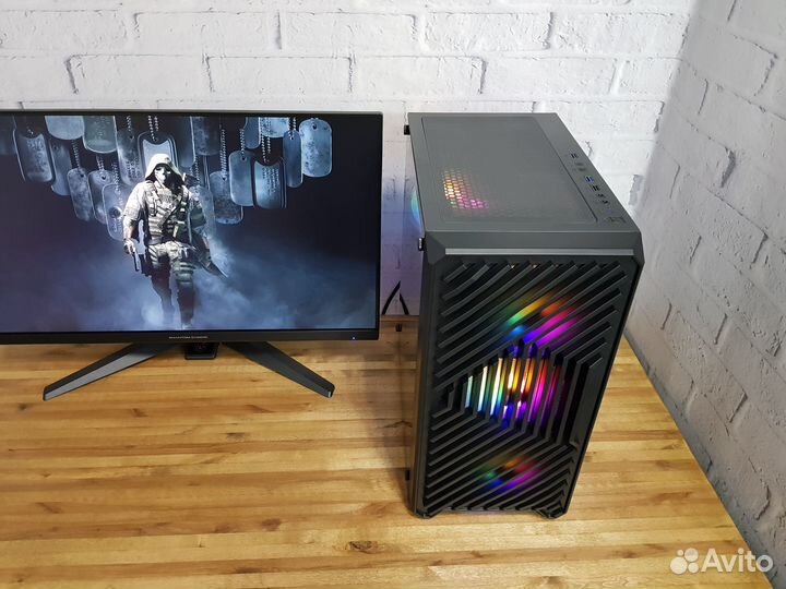 Игровой Intel Core / 16G / GTX1660Super 6G / SSD