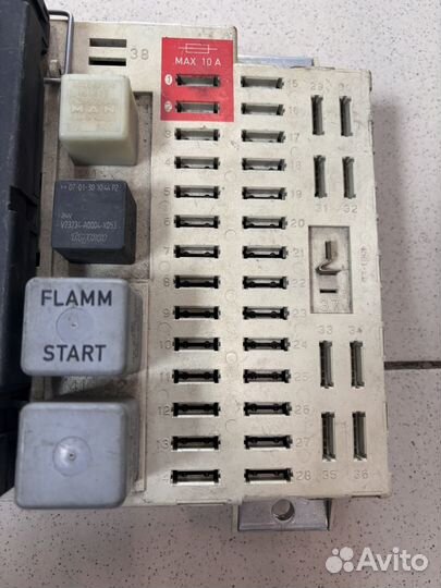 Блок управления ZBR збр MAN TGA/TGS/TGX