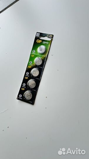 Батарейки GP