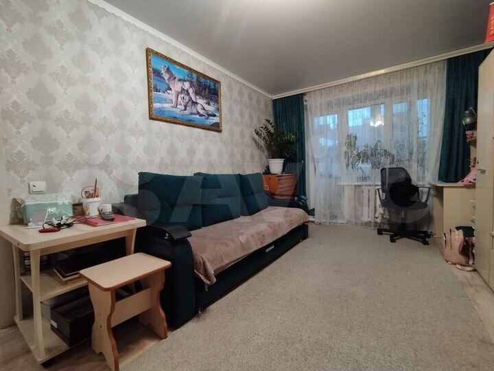 1-к. квартира, 30 м², 5/5 эт.