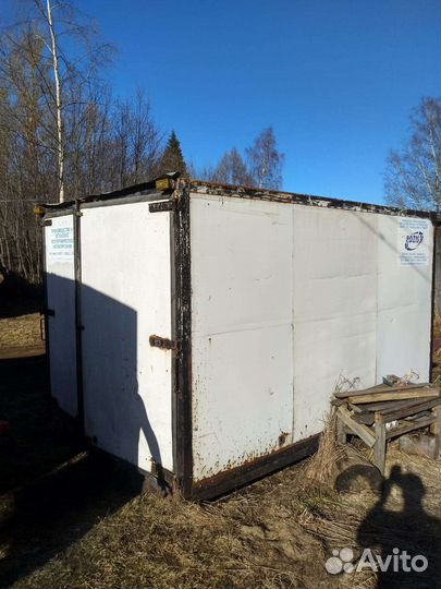 Термобудка газ-53