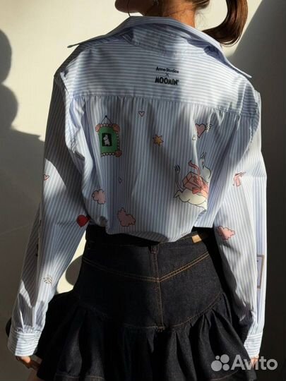 Рубашка Acne Studios 2 цвета женская