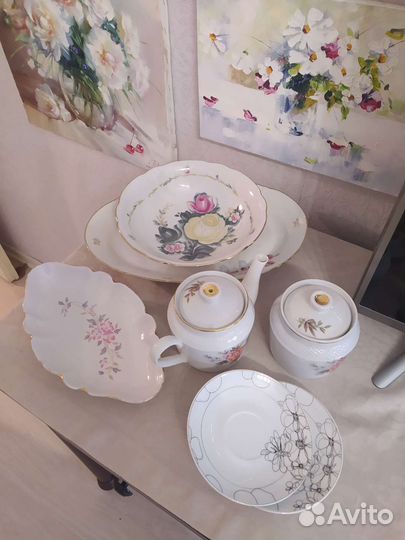 Посуда СССР