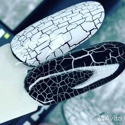 Топ с эффектом кракелюра, 10мл