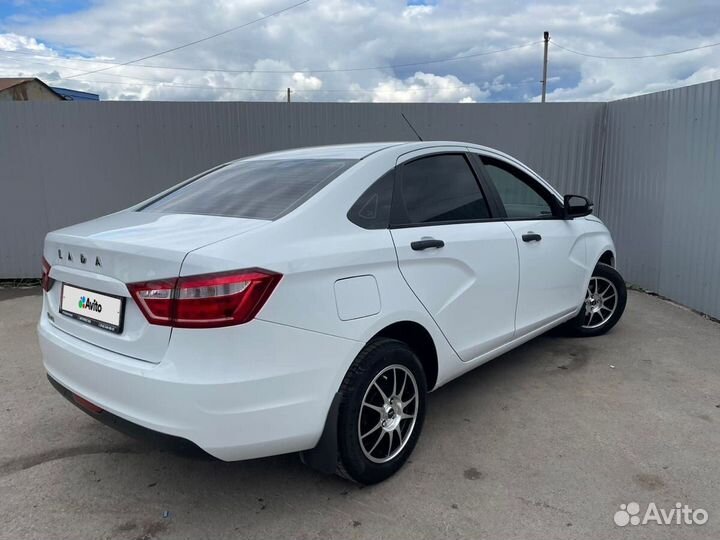 LADA Vesta 1.6 МТ, 2019, 34 000 км