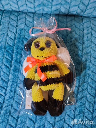 Весёлая пчёлка ручной работы