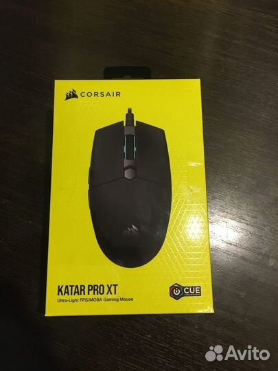 Игровая мышь Corsair Katar PRO XT