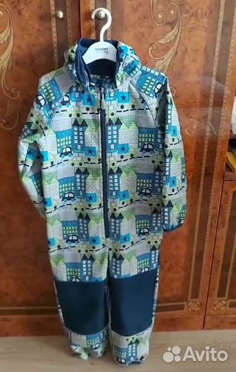 Комбинезон jonathan softshell 116-122