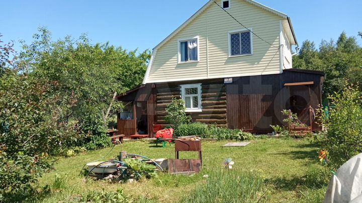 Дача 80 м² на участке 7 сот.