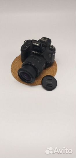 Sony Alpha SLT-A58 Kit 18-55 Black
