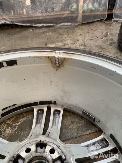 Колеса разно широкие Мерседес R20 оригинал