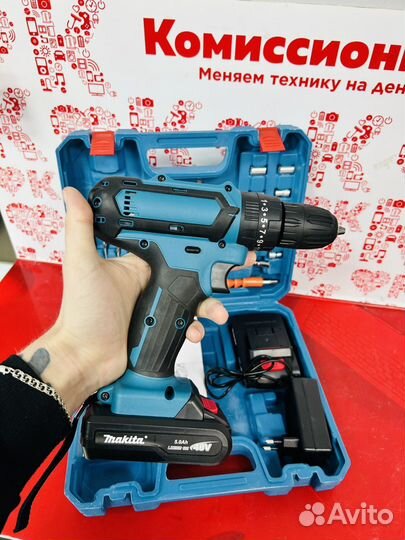 Шуруповерт makita 18v k5