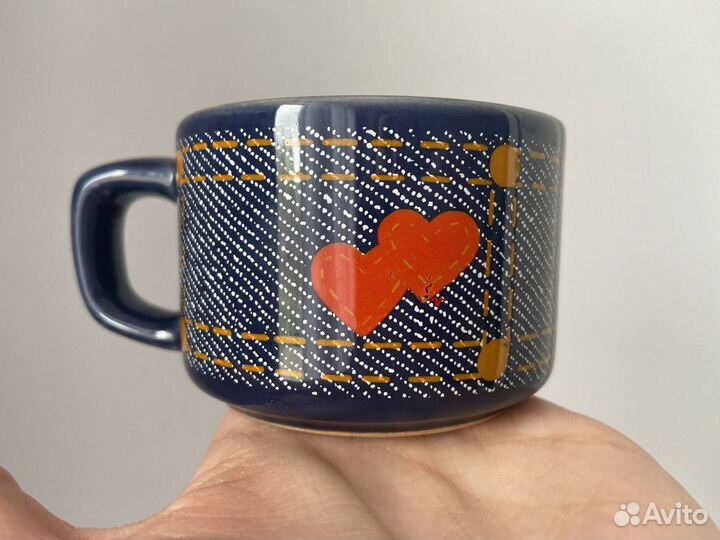 Кружка чашка от набора jeans Югославия