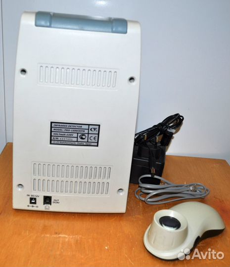 Детектор банкнот Pro-1500 irpm