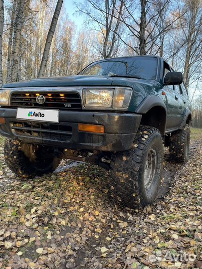 Toyota 4Runner 3.0 МТ, 1994, 200 000 км