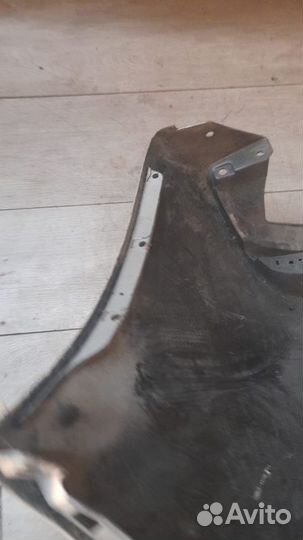 Бампер задний Kia Rio Iii С 2015 По 2017 Год