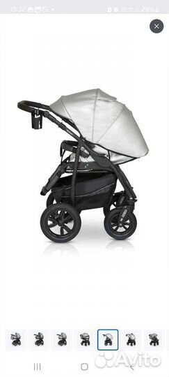 Коляска 3 в 1 с автолюлькой