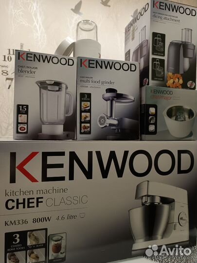 Кухонная машина kenwood KM336 800W