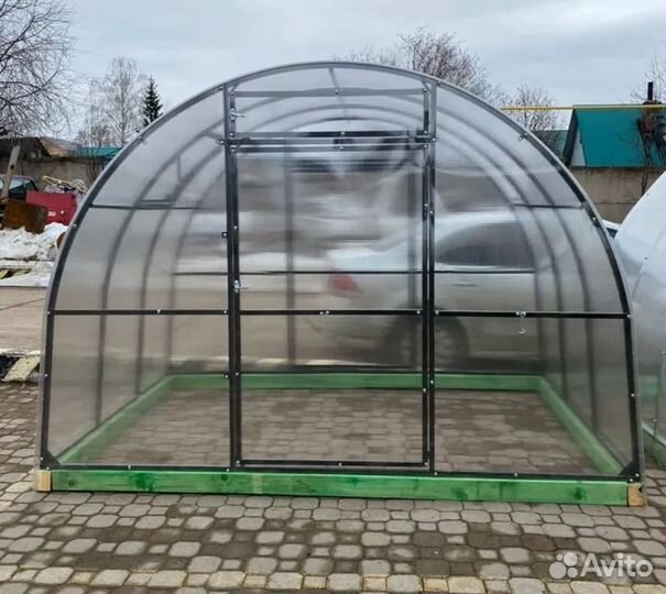 Теплица поликарбонат