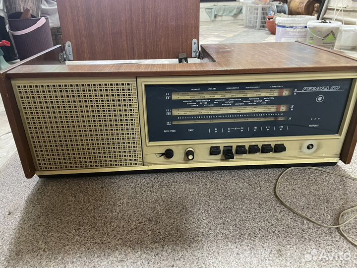 Радиола Рекорд 311