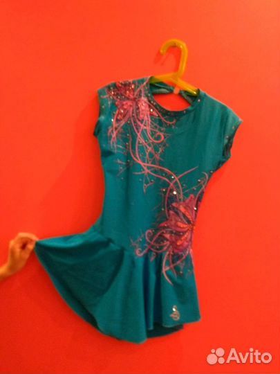 Платье для фигурного катания