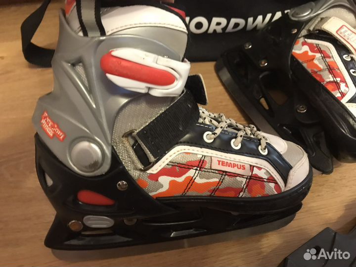 Роликовые коньки детские раздвижные