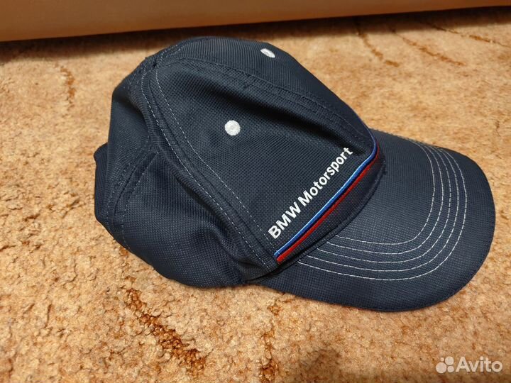 Кепка мужская, BMW Motorsport, размер 57-59