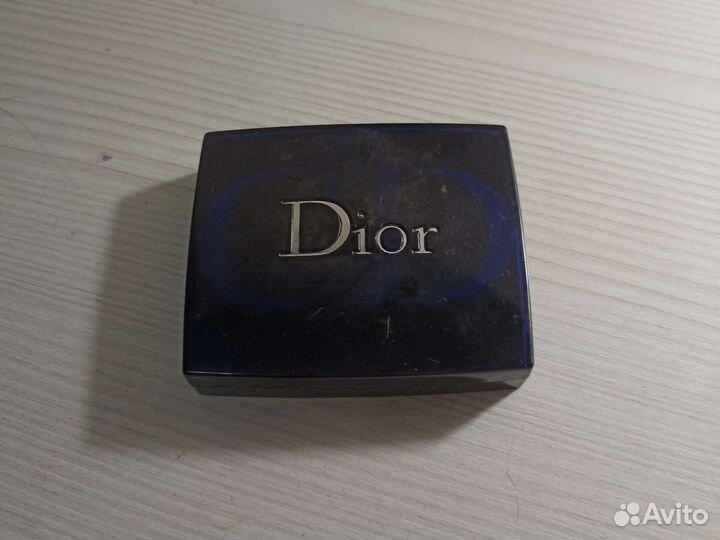Dior тени