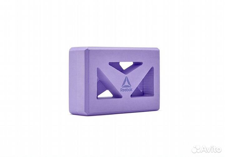 Кирпич для йоги с прорезями Reebok