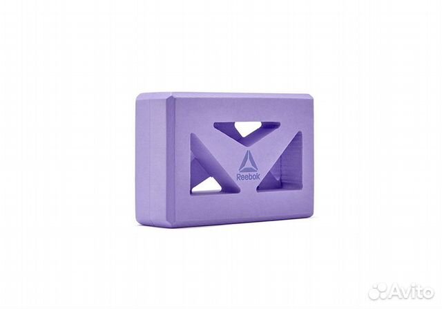 Кирпич для йоги с прорезями Reebok