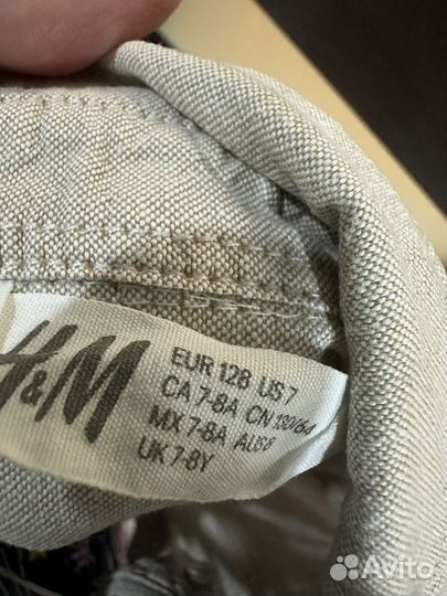 Рубашка для мальчика hm 128