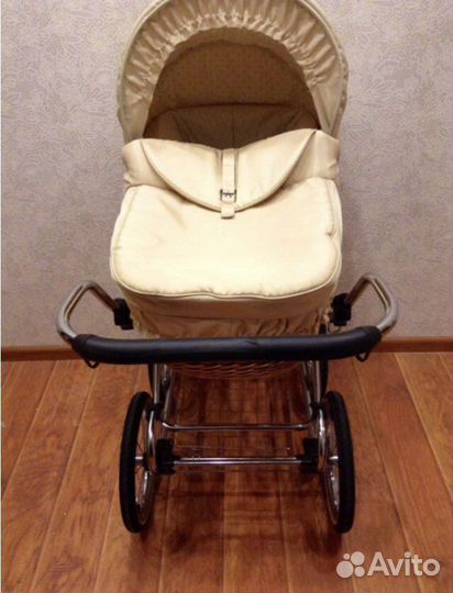 Коляска 2 в 1 Lonex Classic Retro