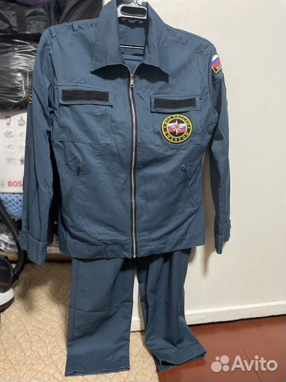 Летняя форма мчс