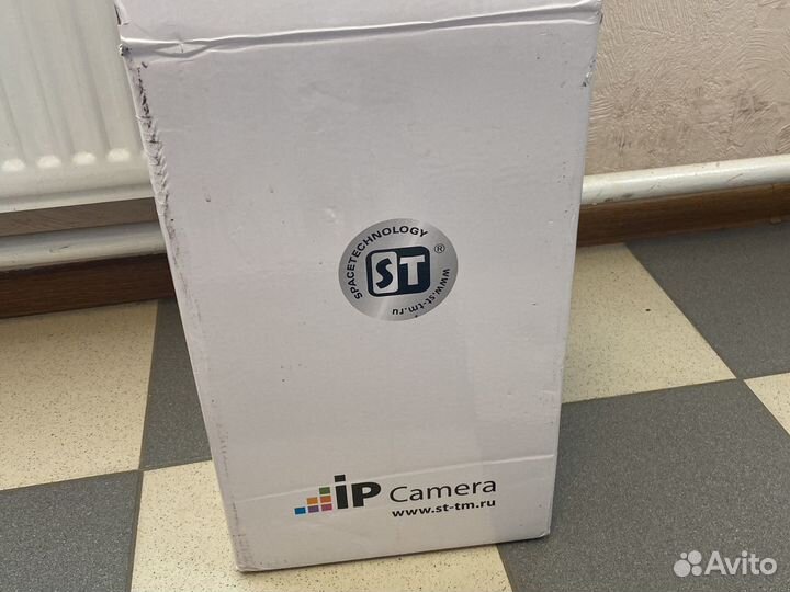 Поворотная видеокамера ST-903 IP PRO D