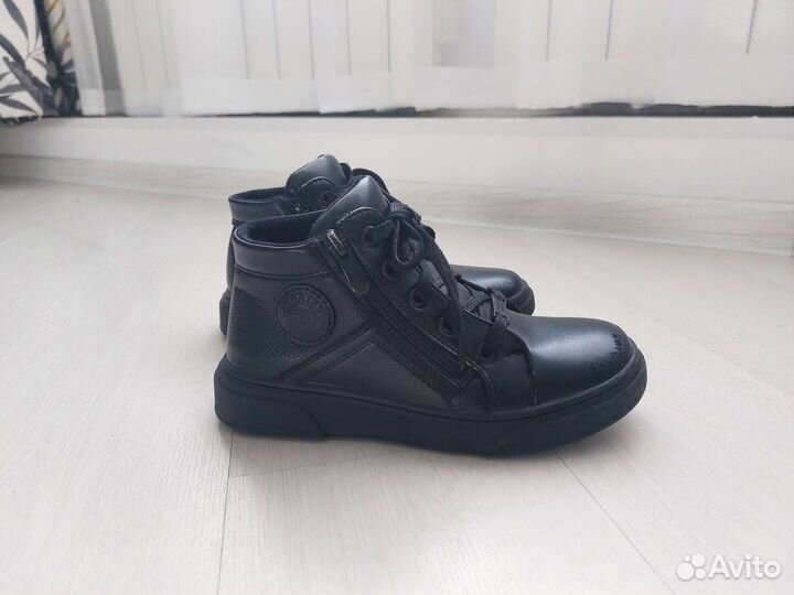 Ботинки осень весна для мальчика 32