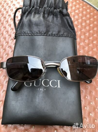 Солнечные очки Gucci оригинал винтаж