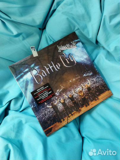 Винил Judas Priest - Battle Cry