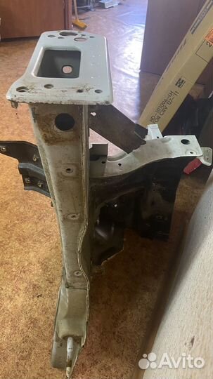 Лонжерон передний левый Santa Fe (DM) 2012-2018