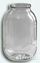 Стеклянная банка 3л