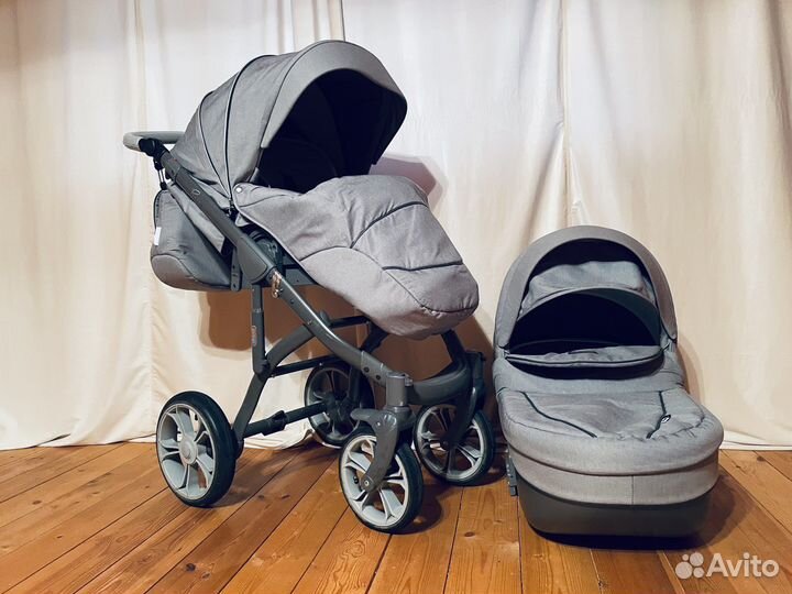 Коляска 2в1 Roan Bass Soft