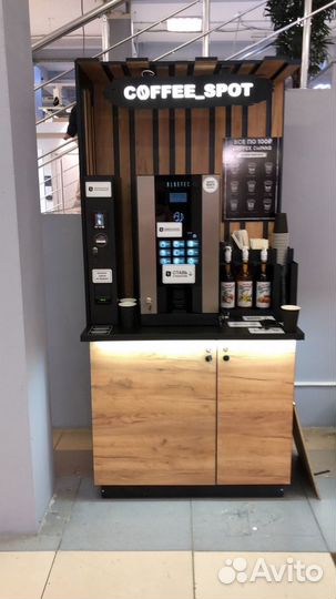 Кофейни самообслуживания высоким доходом