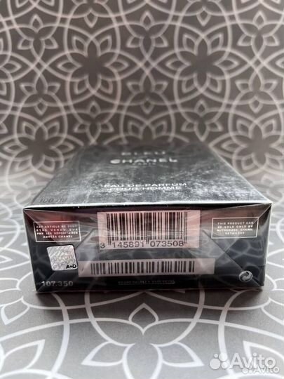 Bleu DE chanel 100ml (Евро качество)