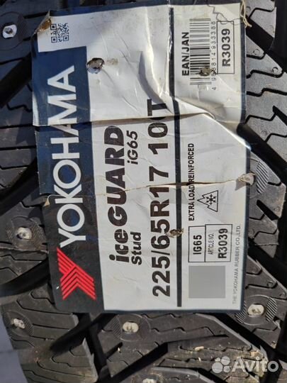 Yokohama Ice Guard IG65 225/65 R17 106T