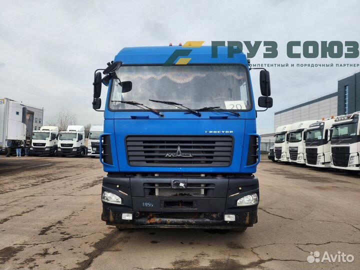 МАЗ 6430B9-1440-010, 2017