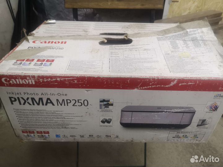 Принтер Canon MP250