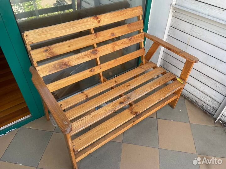 Скамейка садовая